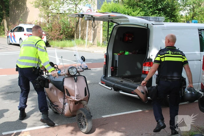 Flinke schade bij aanrijding met auto