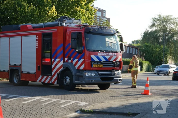 Werkzaamheden veroorzaken gaslek in voortuin