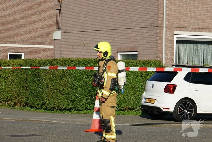 Werkzaamheden veroorzaken gaslek in voortuin