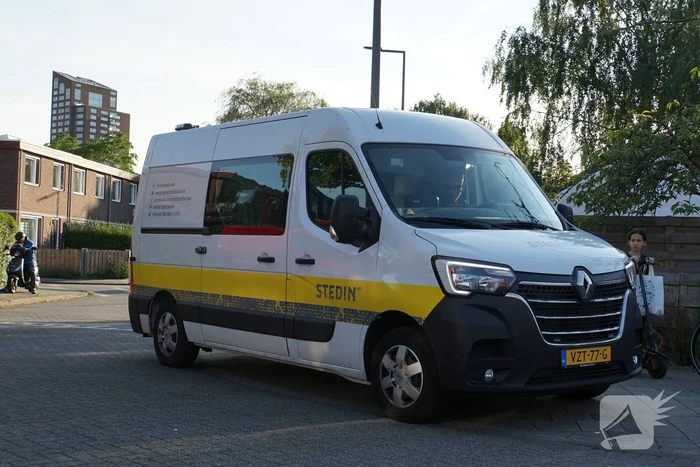 Werkzaamheden veroorzaken gaslek in voortuin