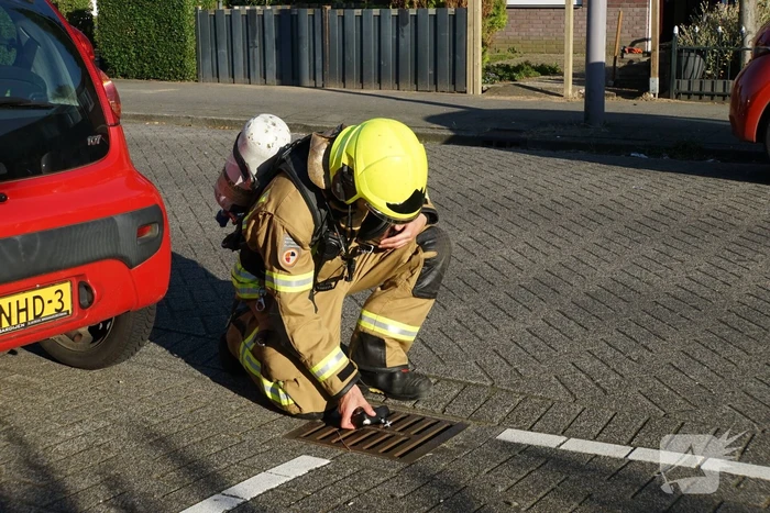Werkzaamheden veroorzaken gaslek in voortuin