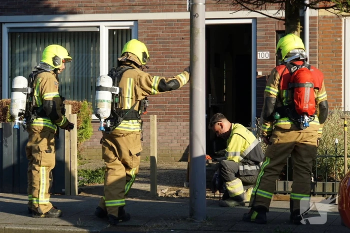 Werkzaamheden veroorzaken gaslek in voortuin