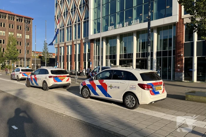 Politie-inzet na conflict op straat