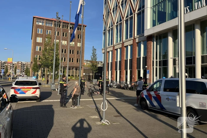 Politie-inzet na conflict op straat