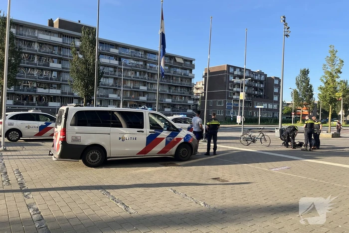Politie-inzet na conflict op straat