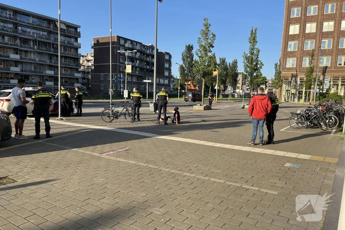 Politie-inzet na conflict op straat