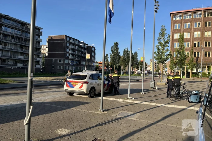 Politie-inzet na conflict op straat