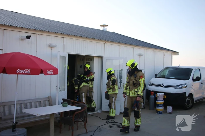 Elecktriciteitsbrand veroorzaakt brandweerinzet
