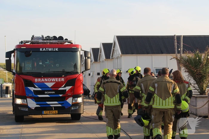 Elecktriciteitsbrand veroorzaakt brandweerinzet
