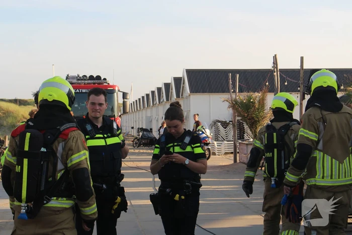 Elecktriciteitsbrand veroorzaakt brandweerinzet