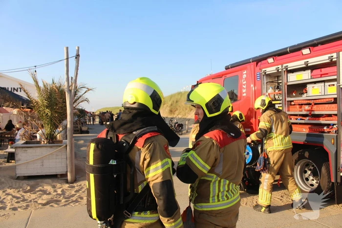 Elecktriciteitsbrand veroorzaakt brandweerinzet