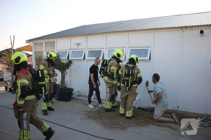 Elecktriciteitsbrand veroorzaakt brandweerinzet