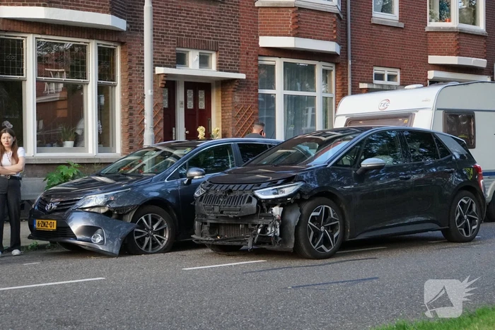 Grote schade na aanrijding met motorrijder