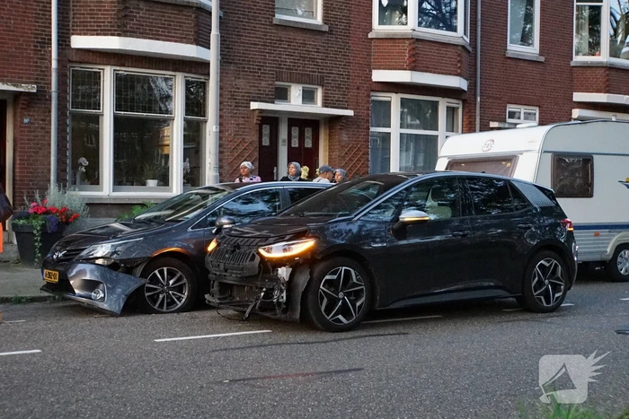 Grote schade na aanrijding met motorrijder
