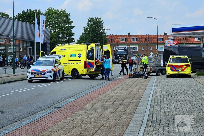 ongeval de smalle zijde veenendaal