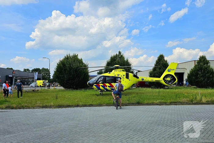 Scooterrijder gewond bij verkeersongeval