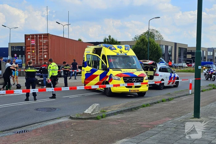 Scooterrijder gewond bij verkeersongeval