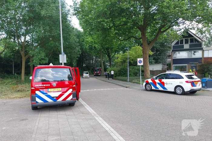Brandweer onderzoekt gaslucht in woning