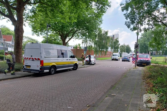 Brandweer onderzoekt gaslucht in woning