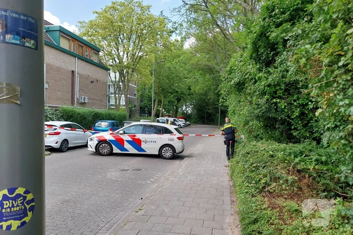 Brandweer onderzoekt gaslucht in woning