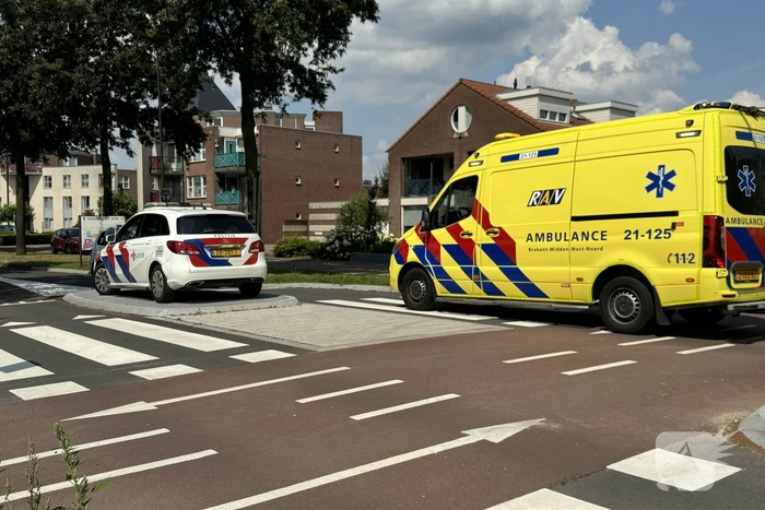 Wielrenner komt hard ten val, traumateam opgeroepen