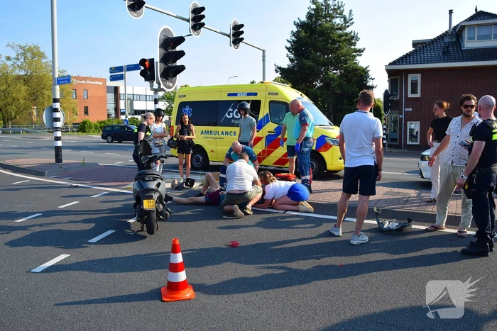 ongeval burgemeester elsenweg - n213 naaldwijk
