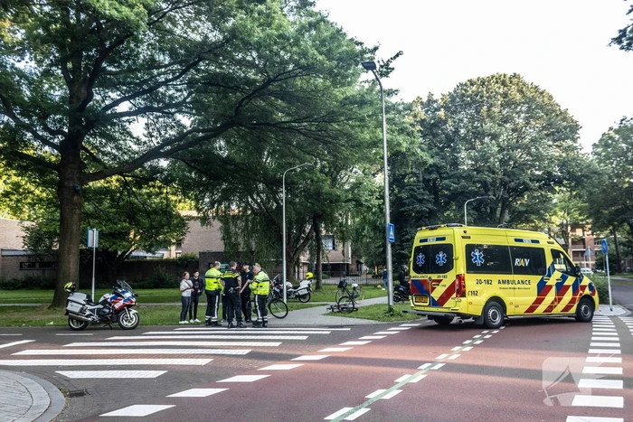 Fietser aangereden op oversteekplaats