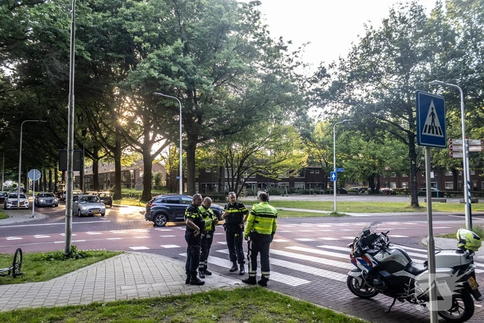 Fietser aangereden op oversteekplaats
