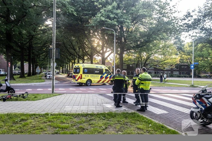 Fietser aangereden op oversteekplaats