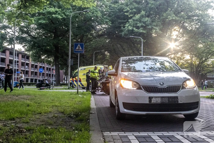 Fietser aangereden op oversteekplaats