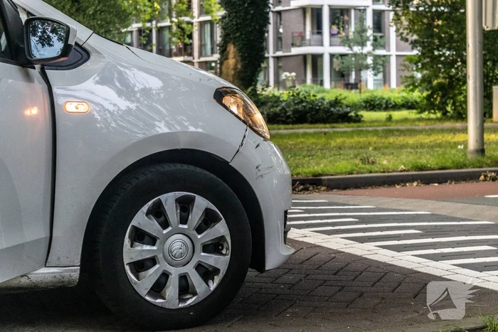 Fietser aangereden op oversteekplaats