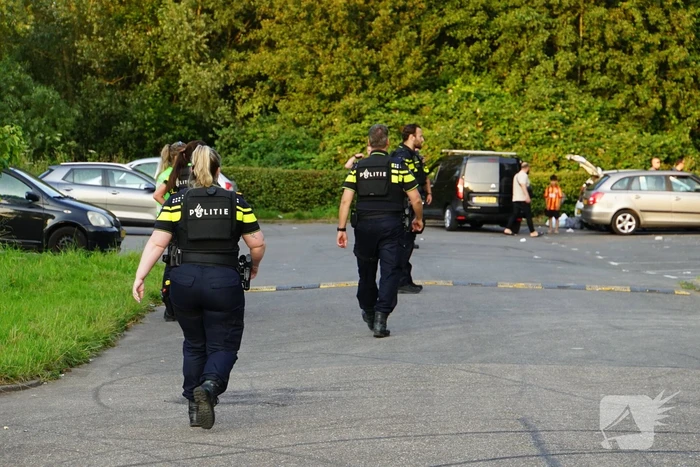 schietincident vrijenburgpad barendrecht