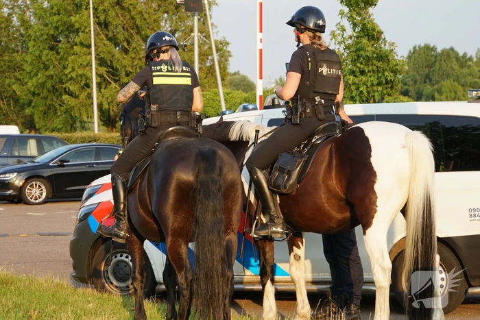 Twee kogelhulzen aangetroffen na schoten