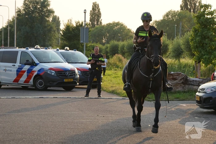 Twee kogelhulzen aangetroffen na schoten