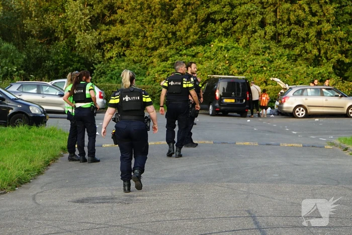 Twee kogelhulzen aangetroffen na schoten