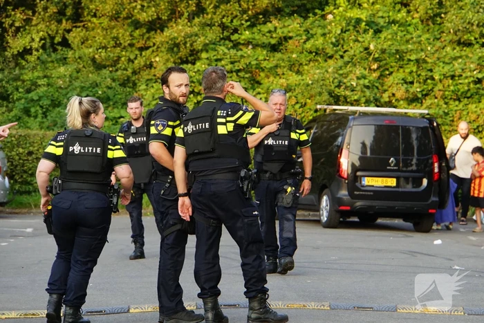 Twee kogelhulzen aangetroffen na schoten