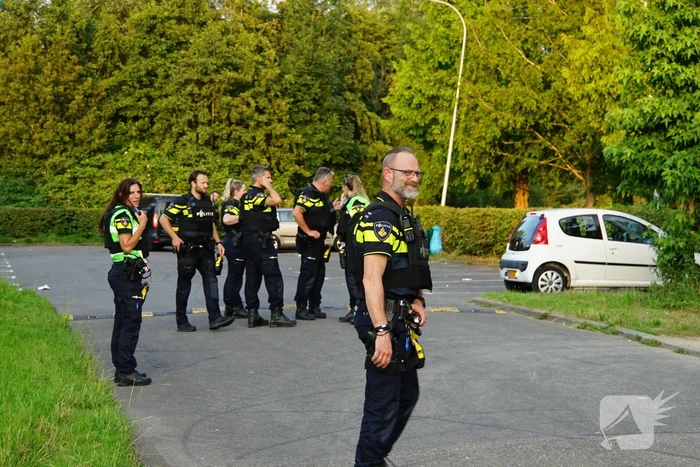 Twee kogelhulzen aangetroffen na schoten