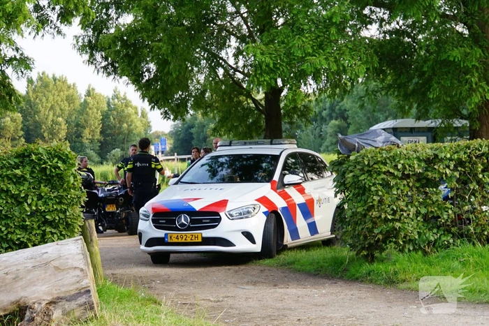 Twee kogelhulzen aangetroffen na schoten