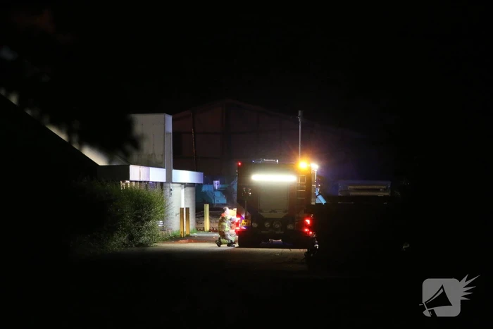 Schuur verwoest door uitslaande brand
