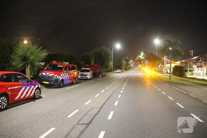 Schuur verwoest door uitslaande brand