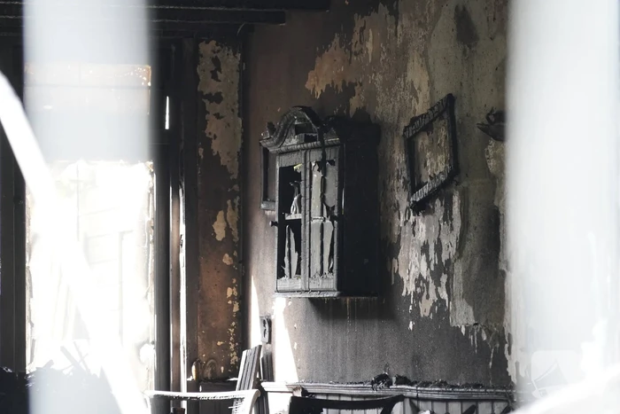 Aanhouding bij grote brand in woning