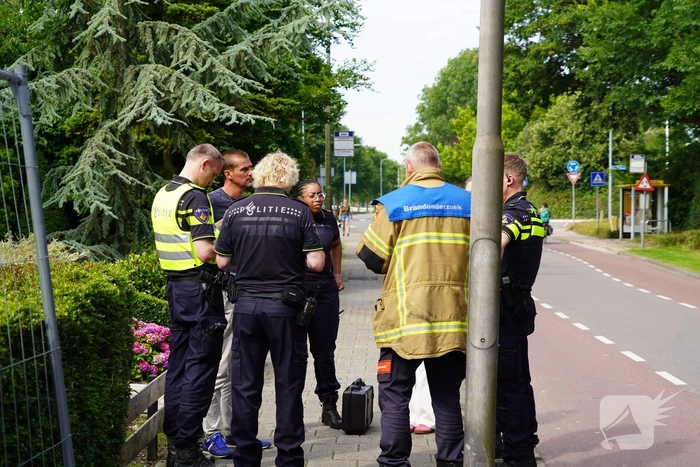 Aanhouding bij grote brand in woning