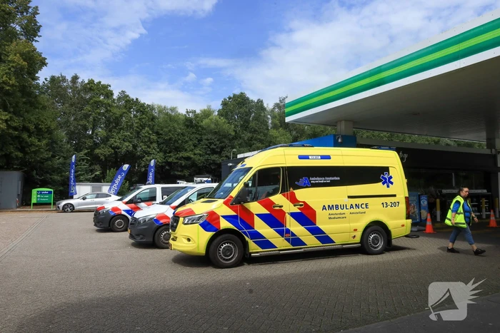 Veel hulpdiensten ingezet vanwege incident