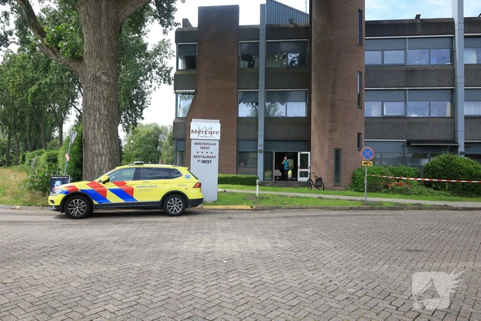 Veel hulpdiensten ingezet vanwege incident