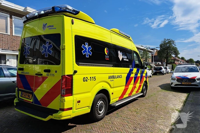 Persoon gewond na incident in woning