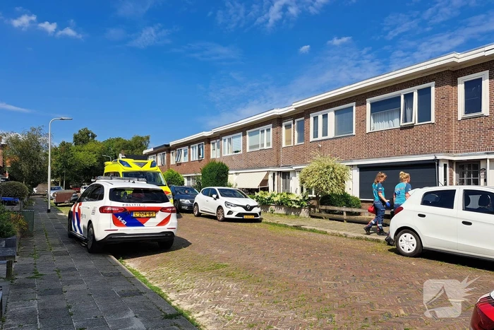 Persoon gewond na incident in woning