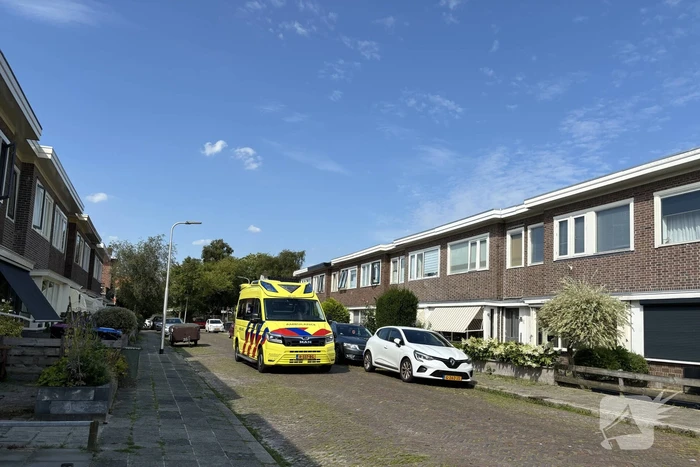 Persoon gewond na incident in woning