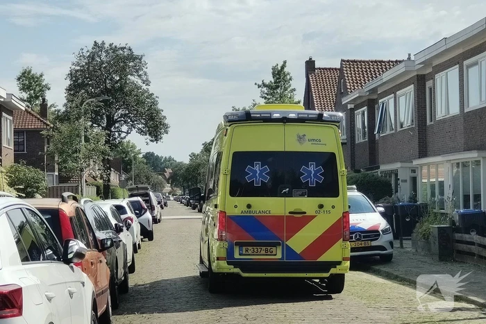 Persoon gewond na incident in woning