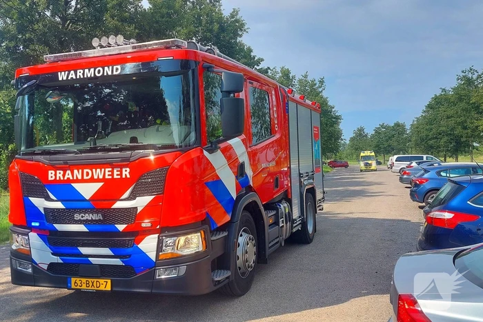 Hulpdiensten ingezet voor mogelijk persoon te water