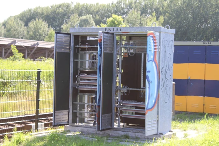 Grote vertraging door seinstoring